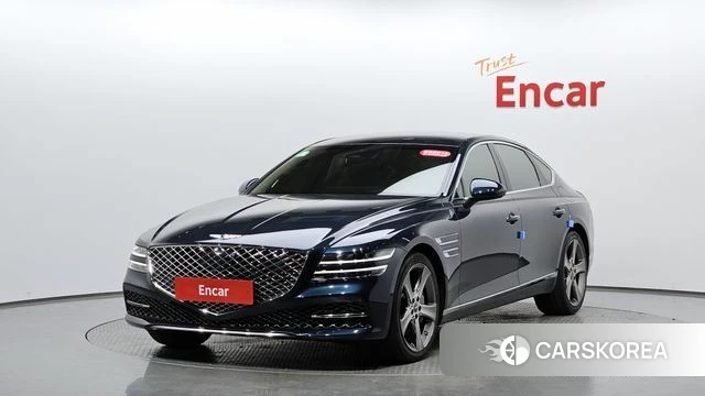 Genesis G80 (RG3) 2023 Синий из Кореи