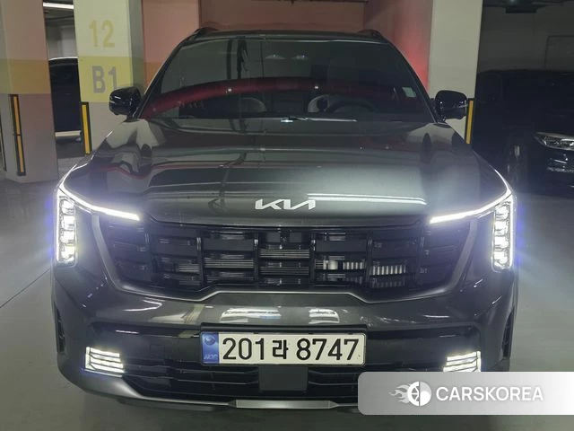 Kia The New Sorento 4th Generation 2024 Серый из Кореи