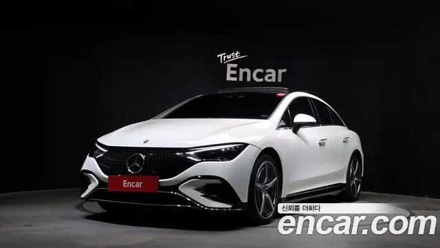 Mercedes-Benz EQE V295 2023 Белый из Кореи