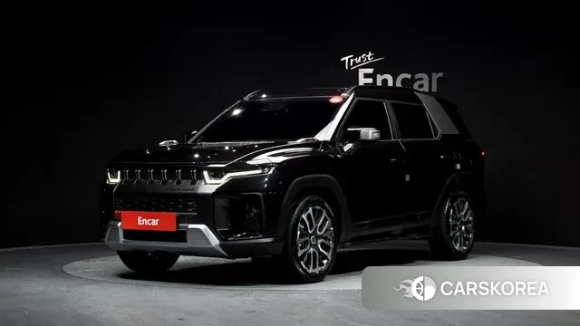 Ssangyong Torres 2022 Черный из Кореи