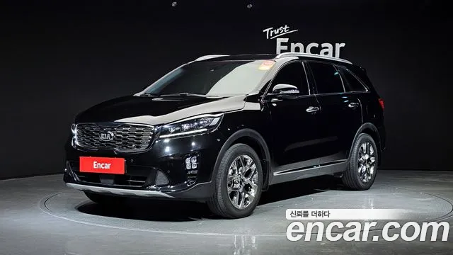 Kia The New Sorento 2019 Черный из Кореи