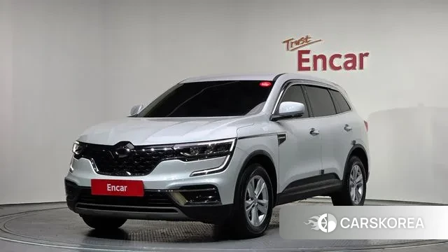 Renault Korea (Samsung) The New QM6 2021 Белый из Кореи
