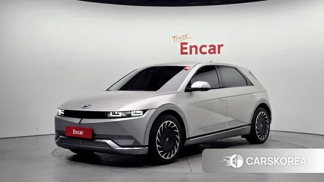 Hyundai Ionic 5 2021 Серебряный из Кореи