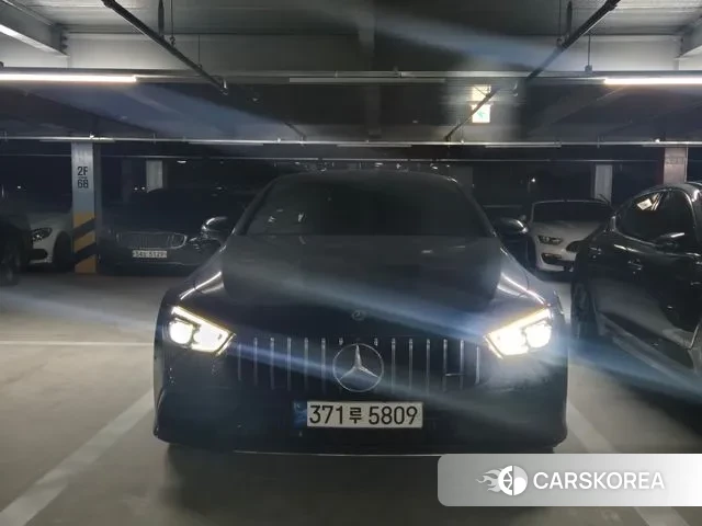 Mercedes-Benz AMG GT 2022 Черный из Кореи