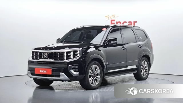 Kia Mohave Master 2019 Черный из Кореи