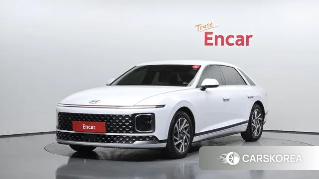 Hyundai Grandeur Hybrid (GN7) 2023 Белый из Кореи