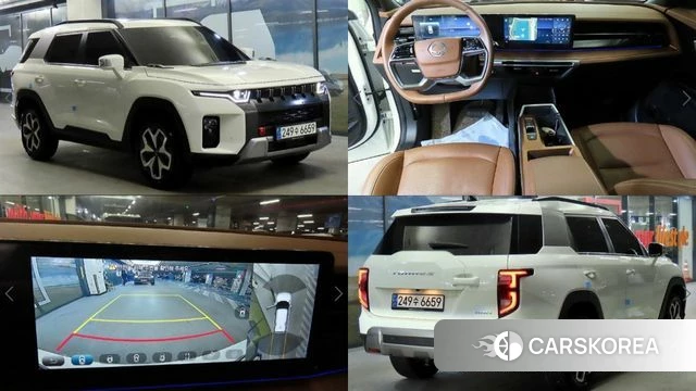 Ssangyong The New Torres 2025 Белый из Кореи