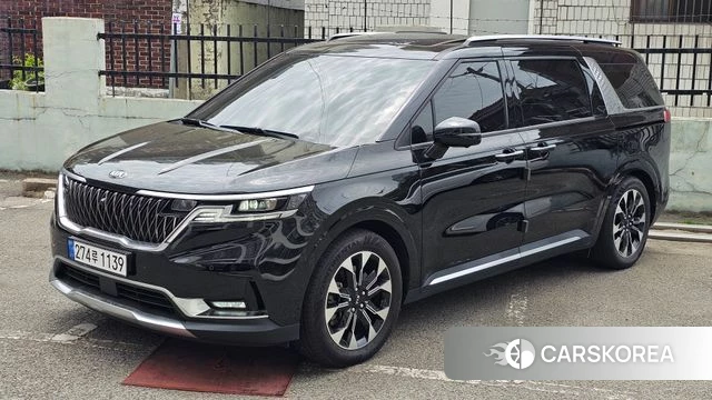 Kia Carnival 4th generation 2020 Черный из Кореи