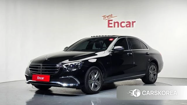 Mercedes-Benz E-Class W213 2021 Черный из Кореи