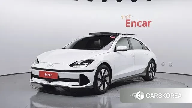 Hyundai Ionic 6 2023 Белый из Кореи