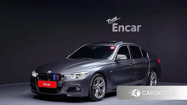 BMW 3 Series (F30) 2018 Серый из Кореи