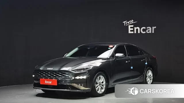 Kia K8 2022 Серый из Кореи