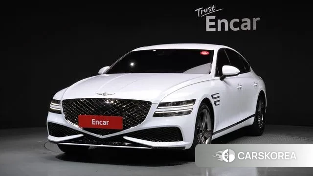 Genesis G80 (RG3) 2023 Белый из Кореи