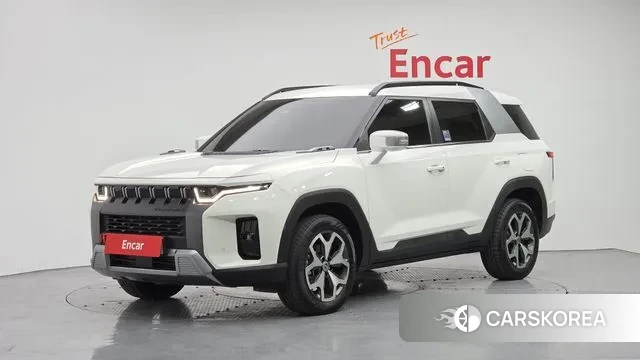 Ssangyong Torres 2022 Белый из Кореи