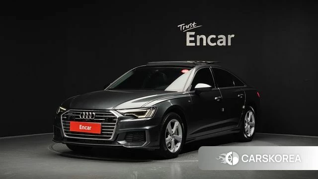 Audi A6 (C8) 2020 Серый из Кореи