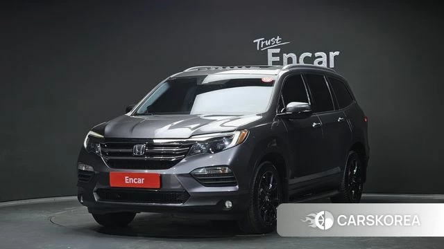 Honda Pilot 3rd generation 2018 Серый из Кореи