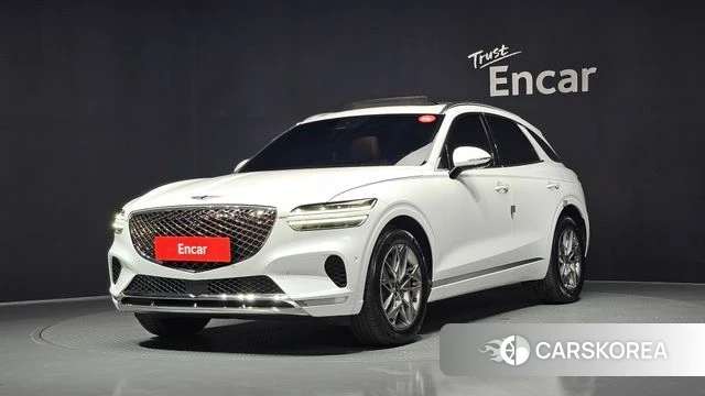 Genesis GV70 2022 Белый из Кореи