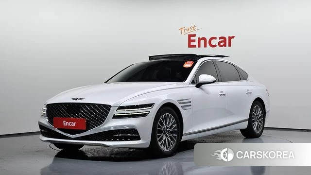 Genesis G80 (RG3) 2022 Белый из Кореи
