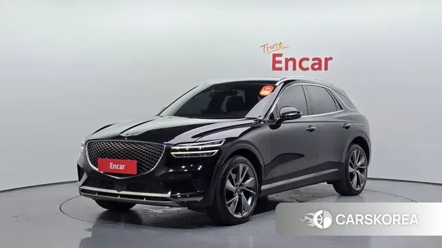 Genesis GV70 2021 Черный из Кореи