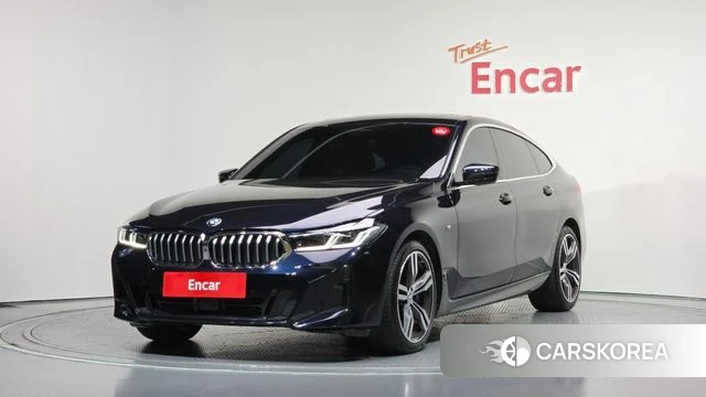 BMW 6 Series GT (G32) 2024 Черный из Кореи