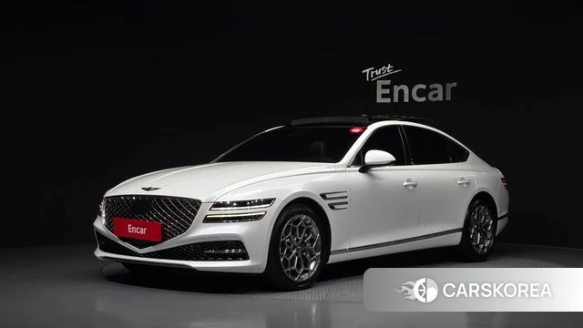 Genesis G80 (RG3) 2023 Белый из Кореи