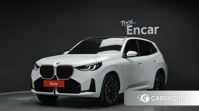 BMW X3 (G45) 2025 Белый из Кореи