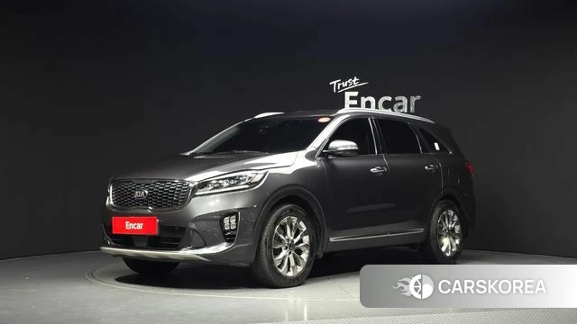 Kia The New Sorento 2018 Серый из Кореи