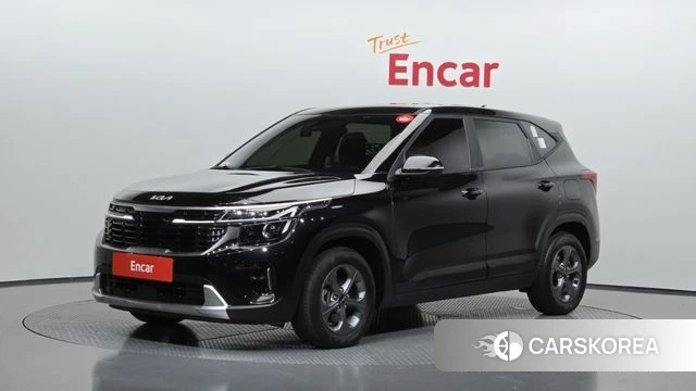 Kia The New Seltos 2023 Черный из Кореи