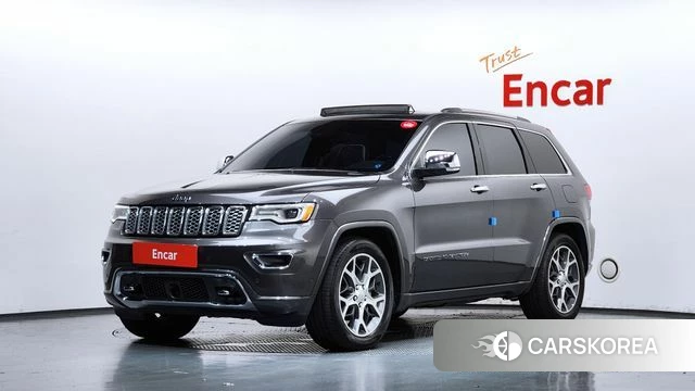 Jeep Grand Cherokee 2019 Серый из Кореи