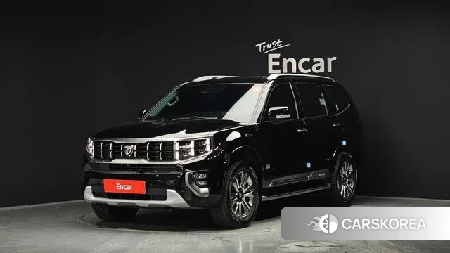 Kia Mohave Master 2021 Черный из Кореи