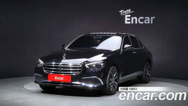 Mercedes-Benz E-Class W213 2021 Черный из Кореи