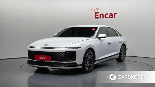 Hyundai Grandeur Hybrid (GN7) 2023 Белый из Кореи