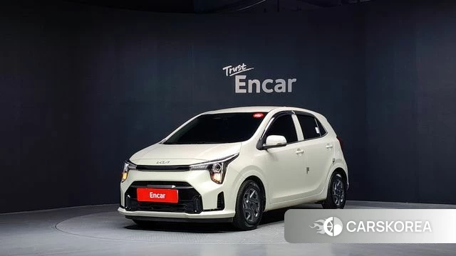 Kia The New Morning (JA) 2025 Жемчужный цвет из Кореи
