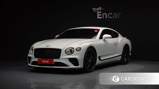 Bentley Continental GT 3rd Generation 2019 Белый из Кореи