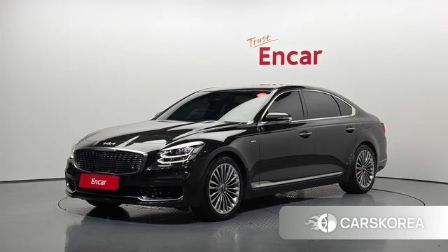 Kia More K9 2018 Фиолетовый из Кореи