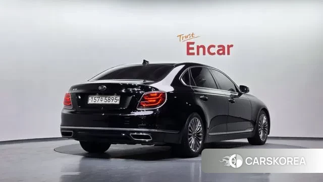 Kia More K9 2019 Черный из Кореи