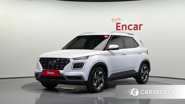Hyundai Venue 2022 Белый из Кореи