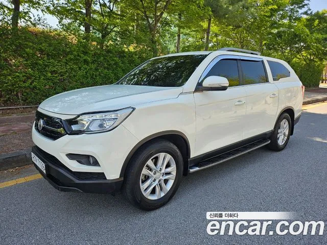 Ssangyong Rexton Sports id 2671742 из Кореи