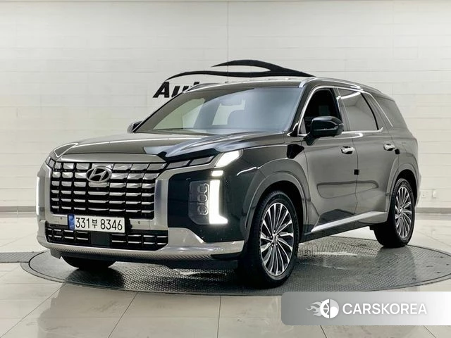 Hyundai The New Palisade 2022 Черный из Кореи