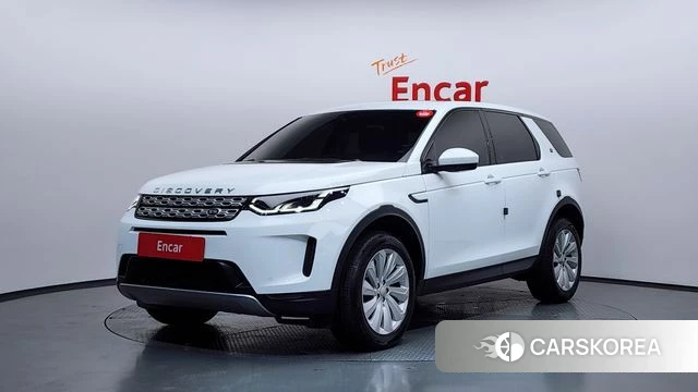 Land Rover Discovery Sports 2nd Generation 2020 Белый из Кореи