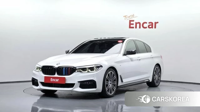 BMW 5 Series (G30) 2019 Белый из Кореи