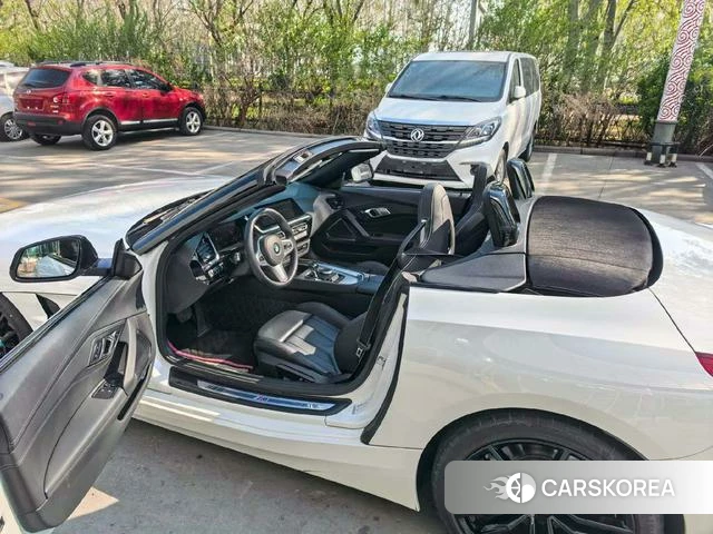 BMW Z4 2021 Белый из Китая