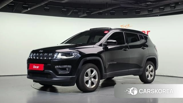 Jeep Compass 2nd Generation 2019 Черный из Кореи