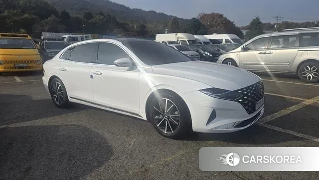 Hyundai The New Grandeur IG 2020 Белый из Кореи