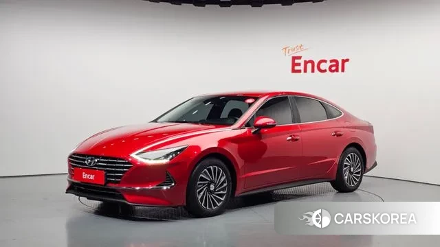 Hyundai Sonata Hybrid (DN8) 2020 Красный из Кореи