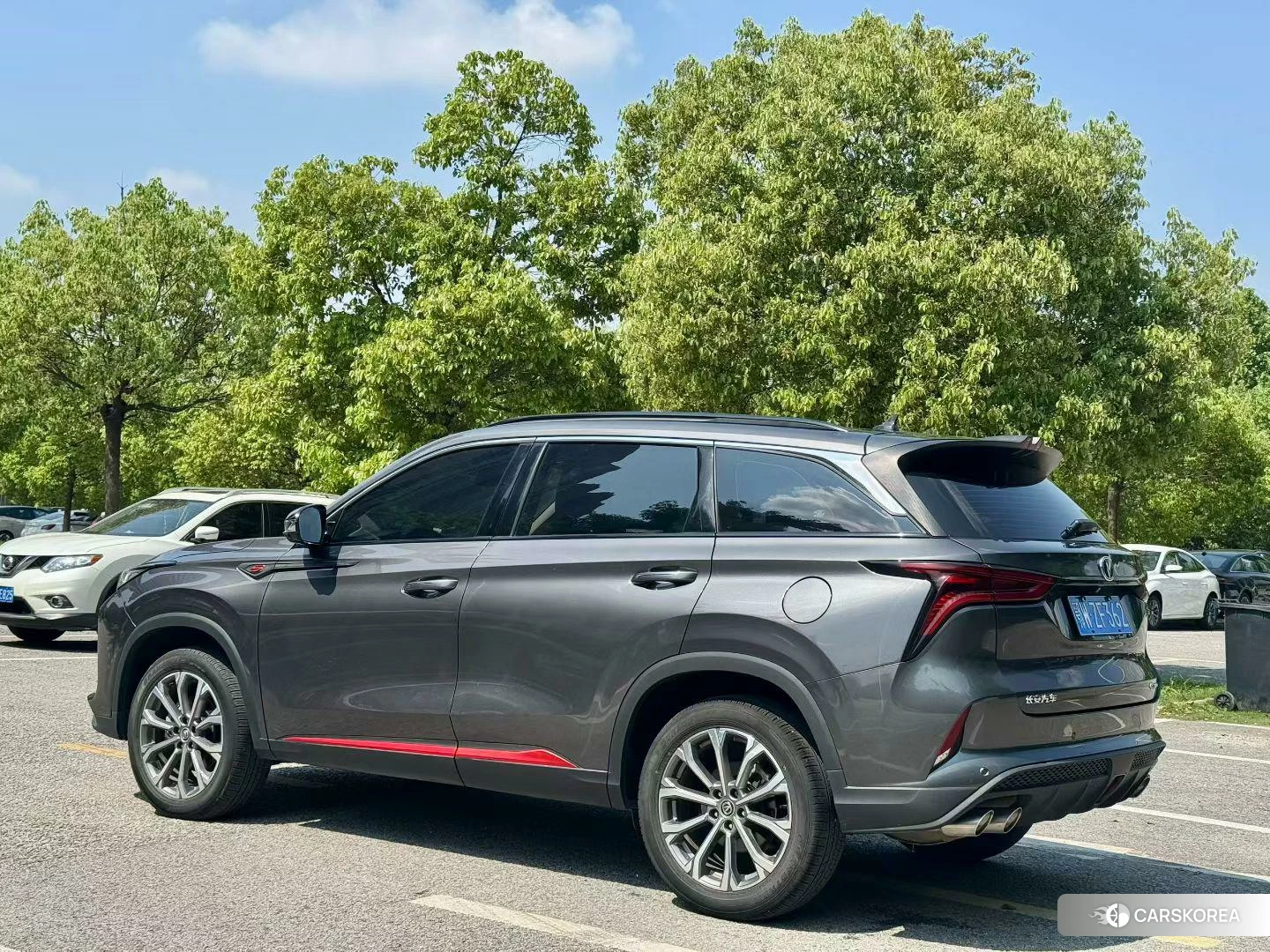 Chang'an CS75 PLUS 2021 Темно-серый из Китая