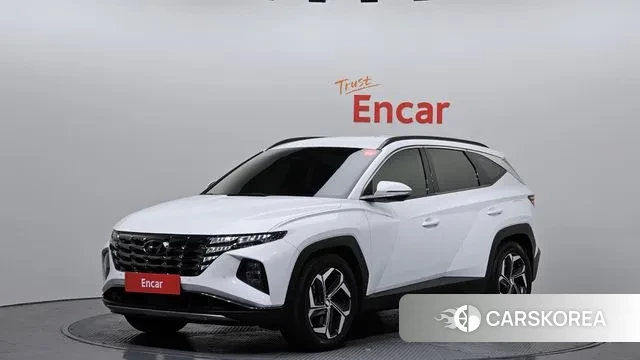 Hyundai Tucson (NX4) 2021 Белый из Кореи