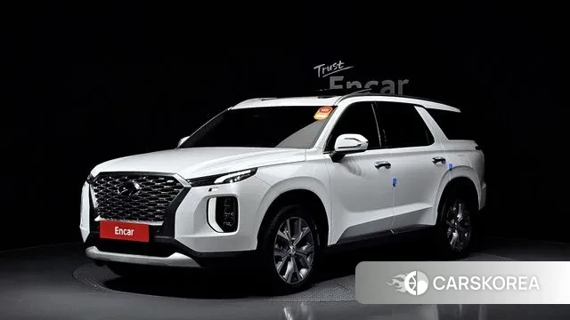 Hyundai Palisade 2020 Белый из Кореи