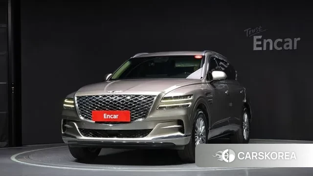 Genesis GV80 2020 Песочный из Кореи