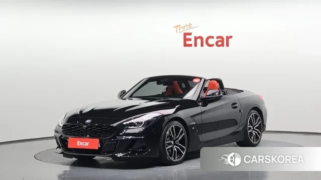 BMW Z4 (G29) 2025 Черный из Кореи